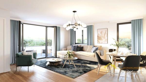 Appartement à vendre 2 pièces BESSIERES (31)