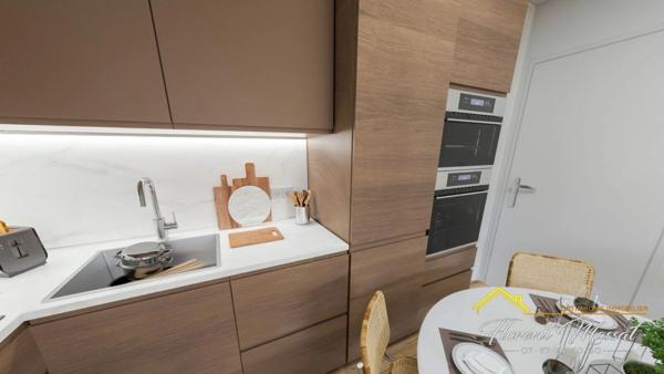 Appartement à vendre 2 pièces BESSIERES (31)