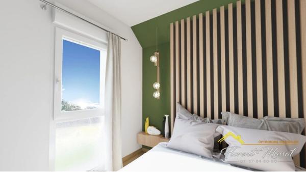 Appartement à vendre 2 pièces BESSIERES (31)