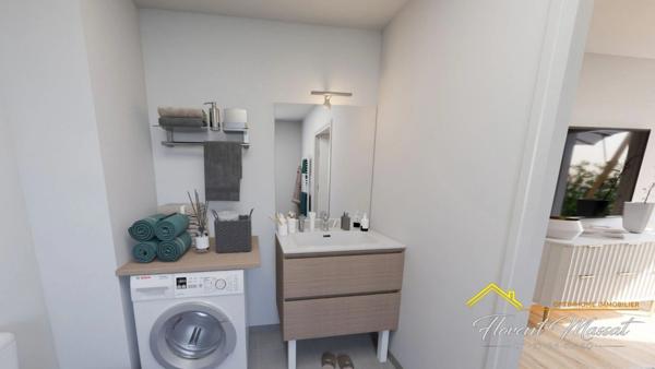 Appartement à vendre 2 pièces BESSIERES (31)