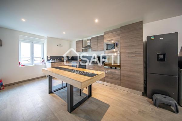 Maison de ville rénovée entièrement !