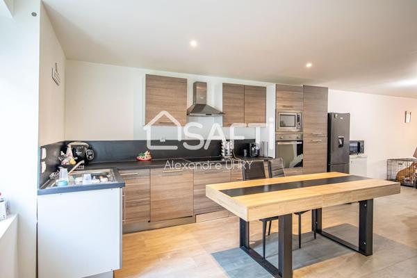 Maison de ville rénovée entièrement !