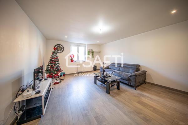 Maison de ville rénovée entièrement !