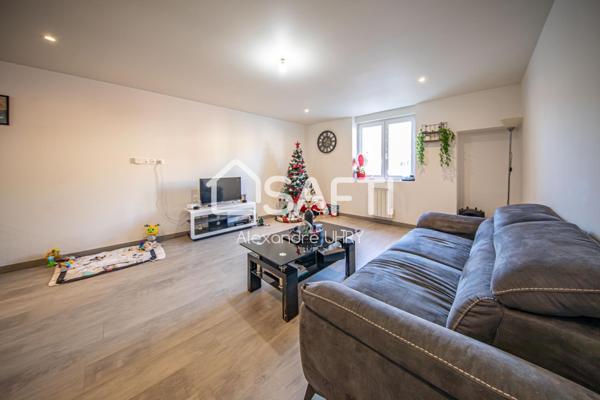 Maison de ville rénovée entièrement !