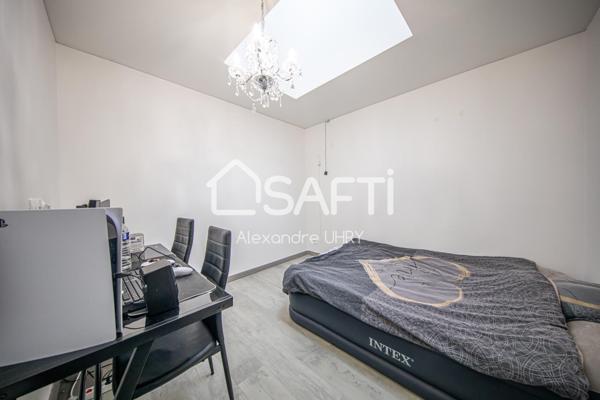 Maison de ville rénovée entièrement !