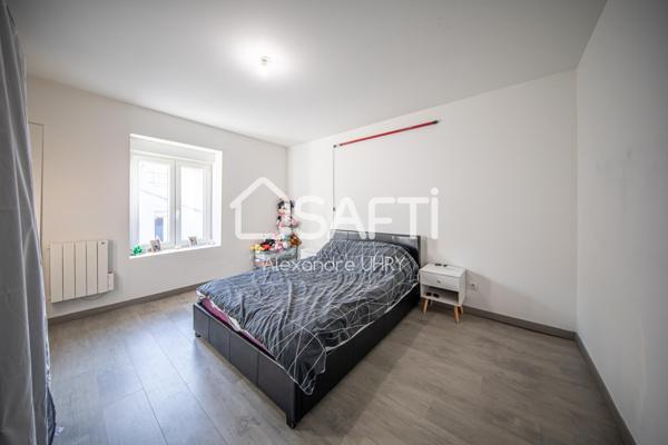 Maison de ville rénovée entièrement !