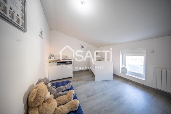 Maison de ville rénovée entièrement !