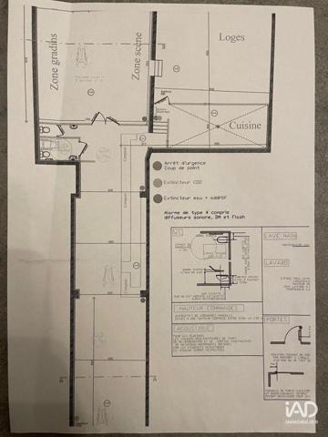 Restaurant à vendre 175 m² Agen