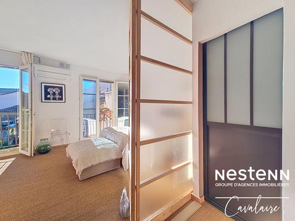 Maison de ville en centre-ville de Cogolin d'environ 131 m² sur 3 niveaux