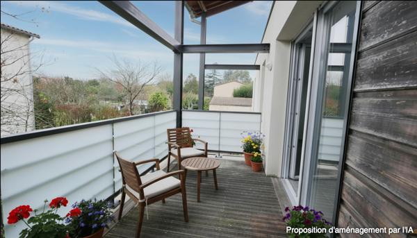 APPARTEMENT T3 avec 2 places stationnement Port-Sud