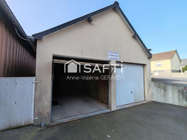 Maison 3 logements (T3,T5,T3)+garages+jardins