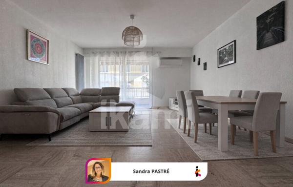 Appartement de 88 m²