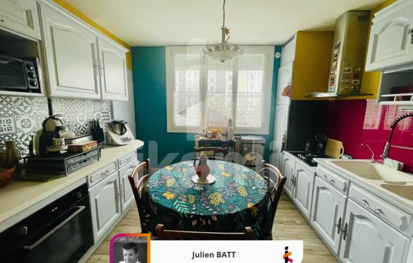 Appartement de 77 m²