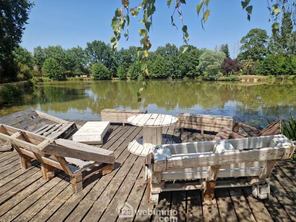 Terrain de loisirs 13400 m² à Rives de l'Yon 85310