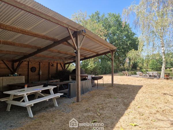 Terrain de loisirs 13400 m² à Rives de l'Yon 85310