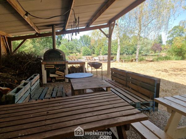 Terrain de loisirs 13400 m² à Rives de l'Yon 85310