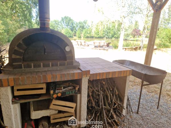 Terrain de loisirs 13400 m² à Rives de l'Yon 85310