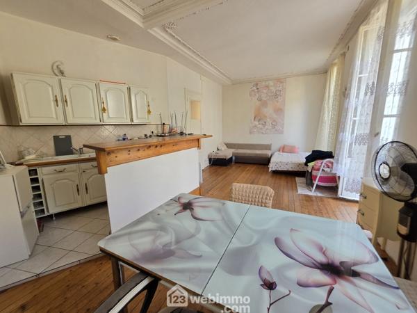 Appartement 46 m² à Bordeaux 33000