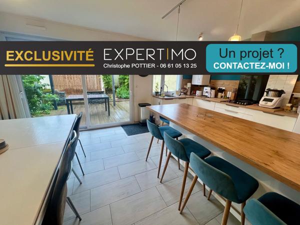 Le Rheu (35650) Maison récente 5 pièces 106 m² dans quartier privilégié LE RHEU