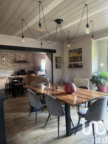 Maison 6 pièces de 160 m² à Lacanche (21230)