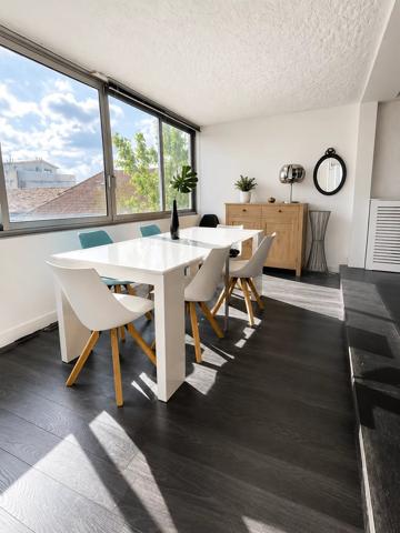 Appartement familial de 160 m² avec garage dans une petite copropriété