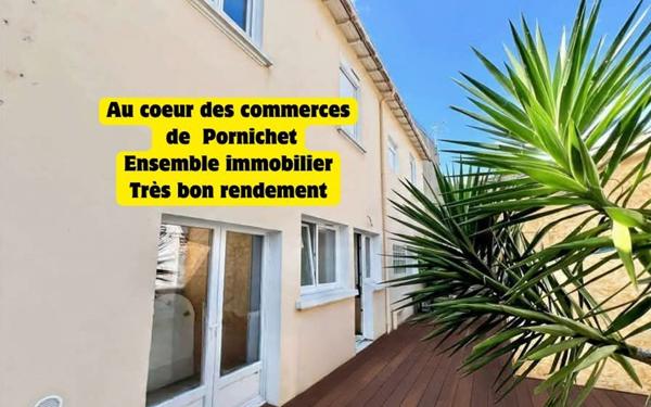 Maison à vendre    9 pièces • 250 m2 Pornichet