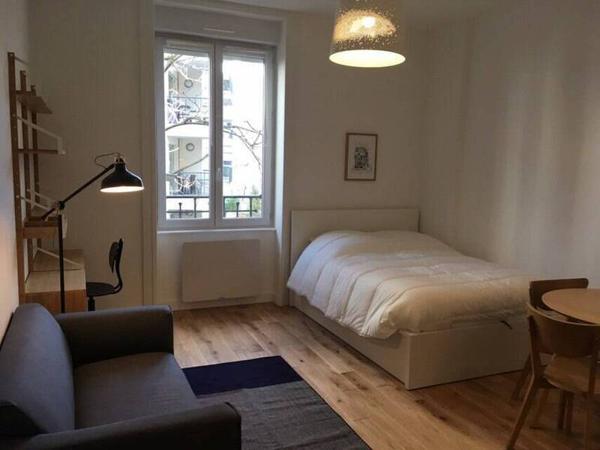 Appartement 1 pièce                                        - 69007 Lyon 7e  Arrondissement Réf : 5600