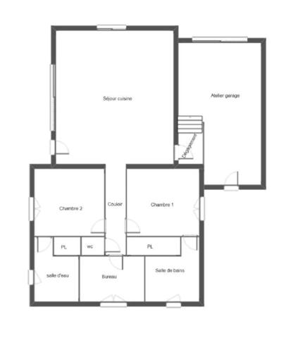 Maison Mirande  4 pièce(s) 101 m2