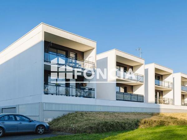 À vendre Appartement 3 pièces 67.05 m² - L'hermitage 35590