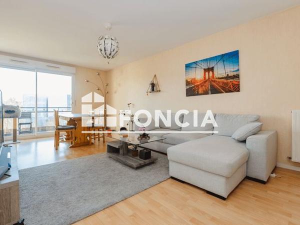 À vendre Appartement 3 pièces 67.05 m² - L'hermitage 35590