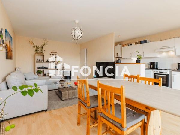 À vendre Appartement 3 pièces 67.05 m² - L'hermitage 35590