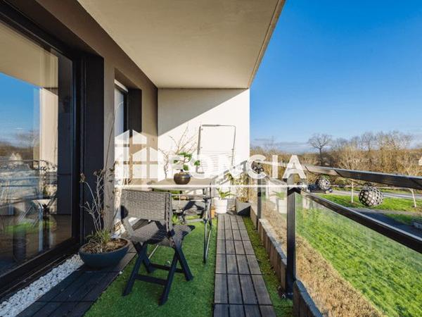 À vendre Appartement 3 pièces 67.05 m² - L'hermitage 35590