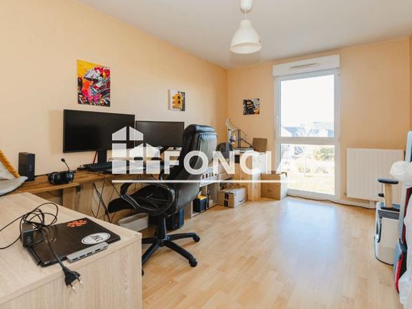 À vendre Appartement 3 pièces 67.05 m² - L'hermitage 35590