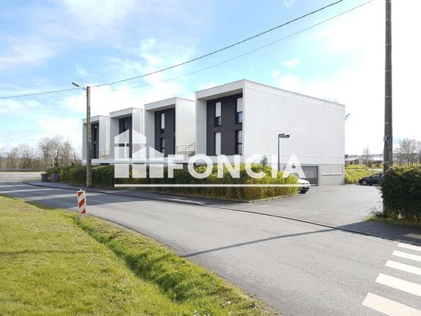 À vendre Appartement 3 pièces 67.05 m² - L'hermitage 35590