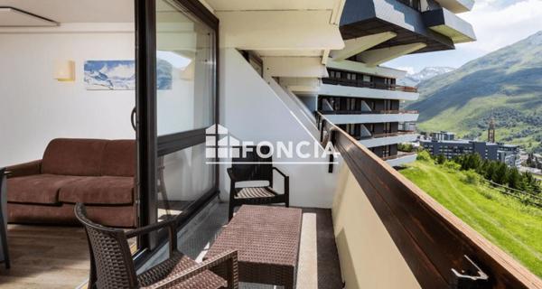 À vendre Studio 37.8 m² - Les Belleville 73440