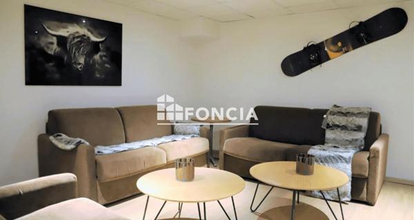 À vendre Studio 37.8 m² - Les Belleville 73440