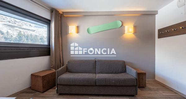 À vendre Studio 37.8 m² - Les Belleville 73440