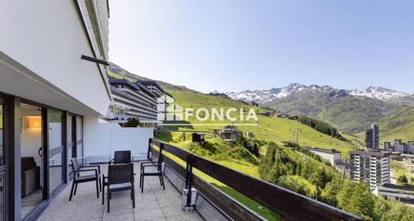 À vendre Studio 37.8 m² - Les Belleville 73440