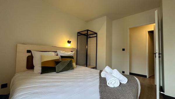 Dans Résidence Hôtelière, Appartement de 3 pièces meublé 66 M2  Secteur Royallieu proche de l'ESCOM