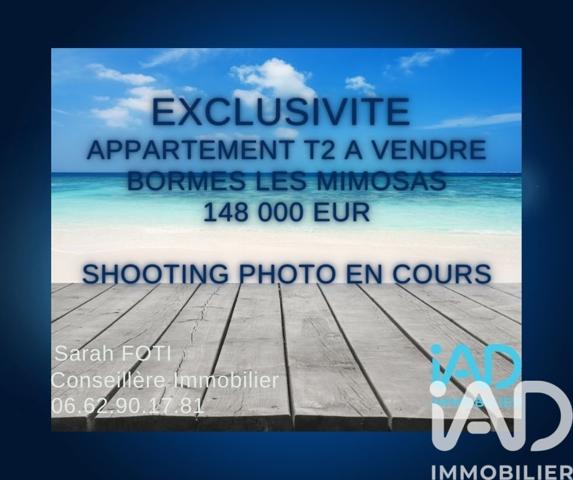 Appartement à vendre 2 pièces 28 m² Bormes-les-Mimosas