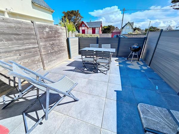 Maison rénovée 4-6 couchages à deux pas de la plage