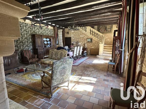 Demeure 9 pièces de 250 m² à Montignac (24290)