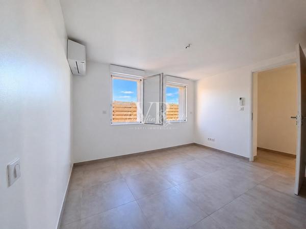 Vivre sur le sable, Terrasse 100 m² vue pleine mer
