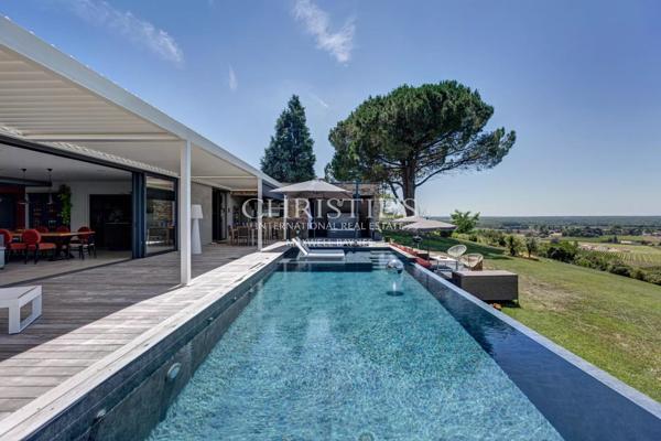Villa d’architecte 2021, vue imprenable