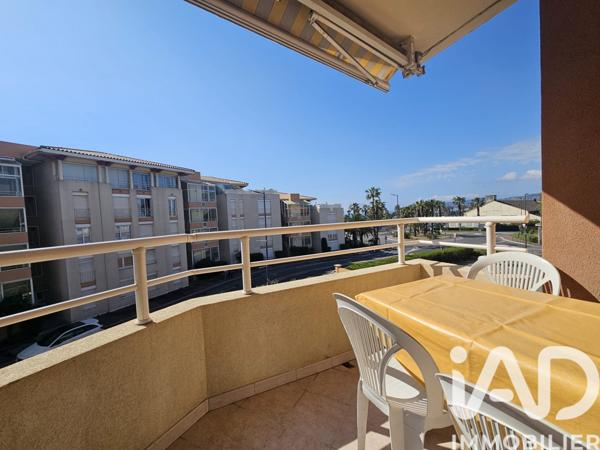 Studio à vendre 25,47 m² Fréjus