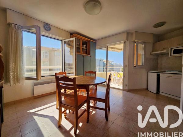 Studio à vendre 25,47 m² Fréjus