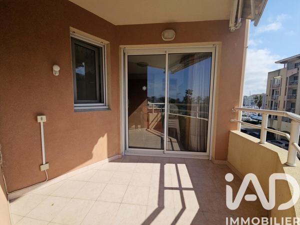 Studio à vendre 25,47 m² Fréjus