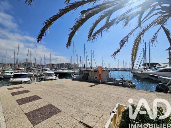 Studio à vendre 25,47 m² Fréjus