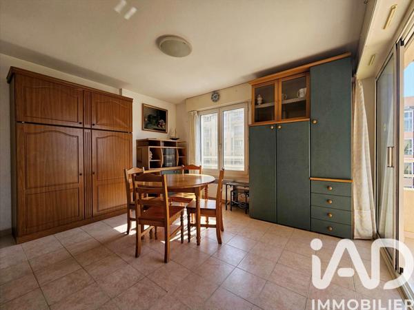 Studio à vendre 25,47 m² Fréjus