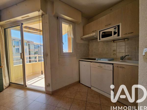 Studio à vendre 25,47 m² Fréjus